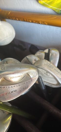 60 degree lob wedges 7 available $10 a golf. Club