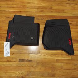 GMC FLOOR MATS  (OEM)