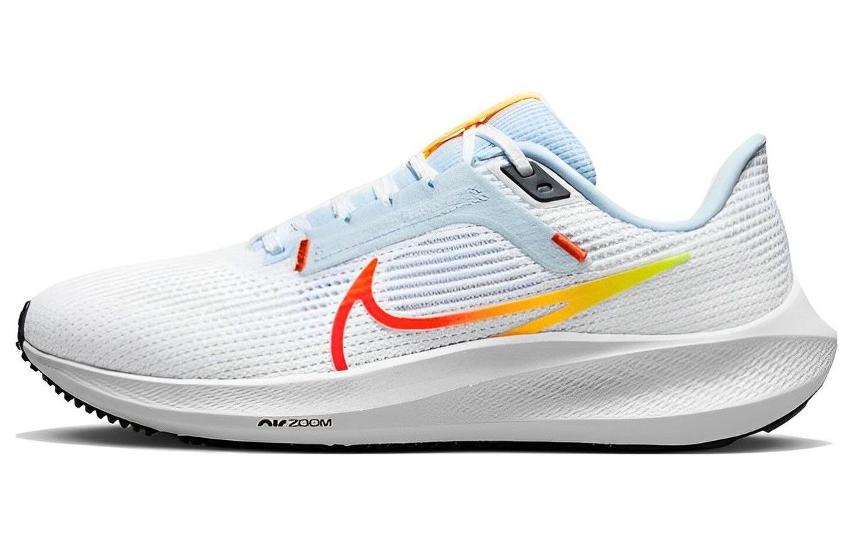 Nike Air Zoom Pegasus 40 White Laser Orange