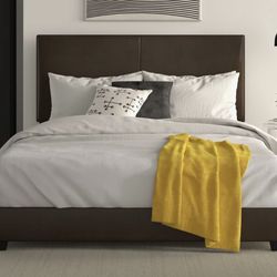 Upholstered Queen Bed Frame