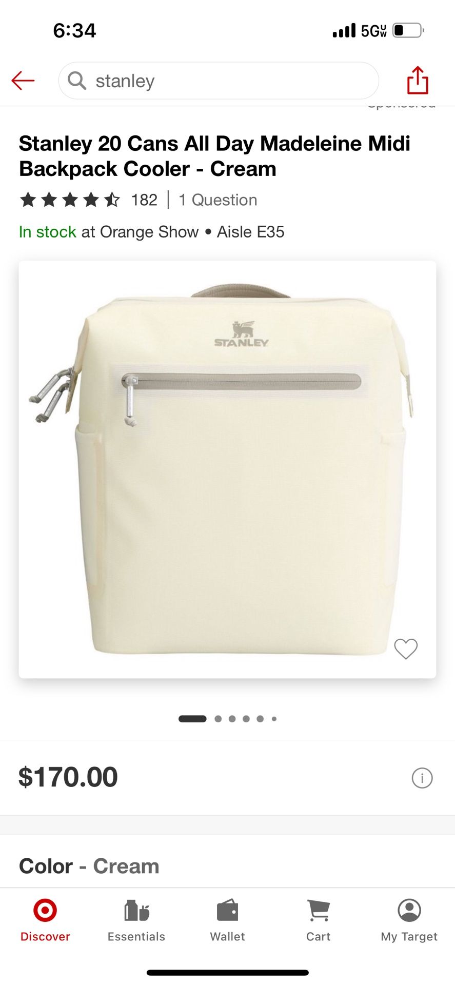Stanley Cooler Backpack