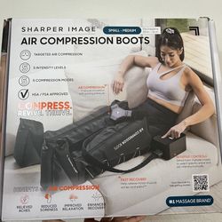Air Compression Boots 