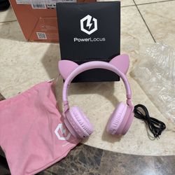 Pink Kids Headphones 