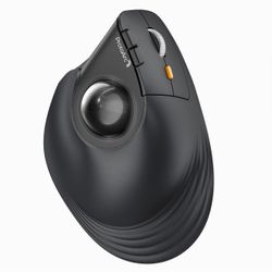 ProtoArc EM05 NL Vertical ERGONOMIC Wireless Trackball Rechargeable Mouse