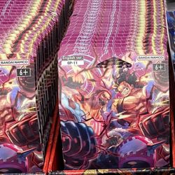 One Piece Sleeved Packs OP-11