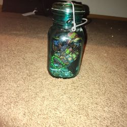 Jar Full Of Jewelry 
