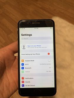 Iphone 6 plus unlocked