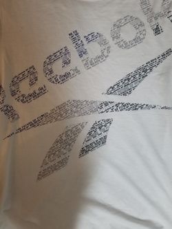 Reebok Large Tee's