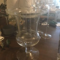 Collection of High Quality Glassware Candleholders