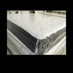 King new think pillow top bed Can deliver 