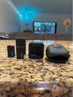 Go Pro max 2- 360 camera