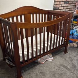 Free crib With Mattress