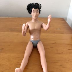 Disney Li Shang doll from Mulan