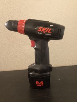 Skil Warrior 9.6v Cordless Drill Driver (New/Open Box)
