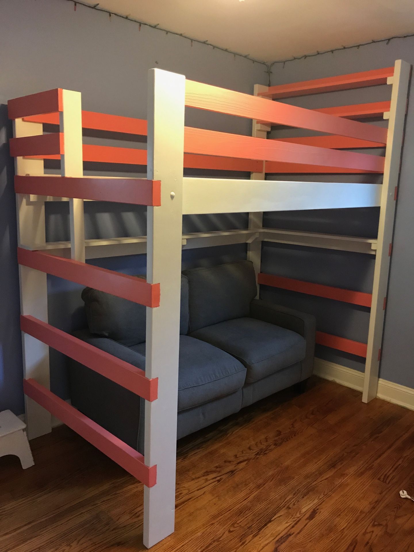 Loft bed-