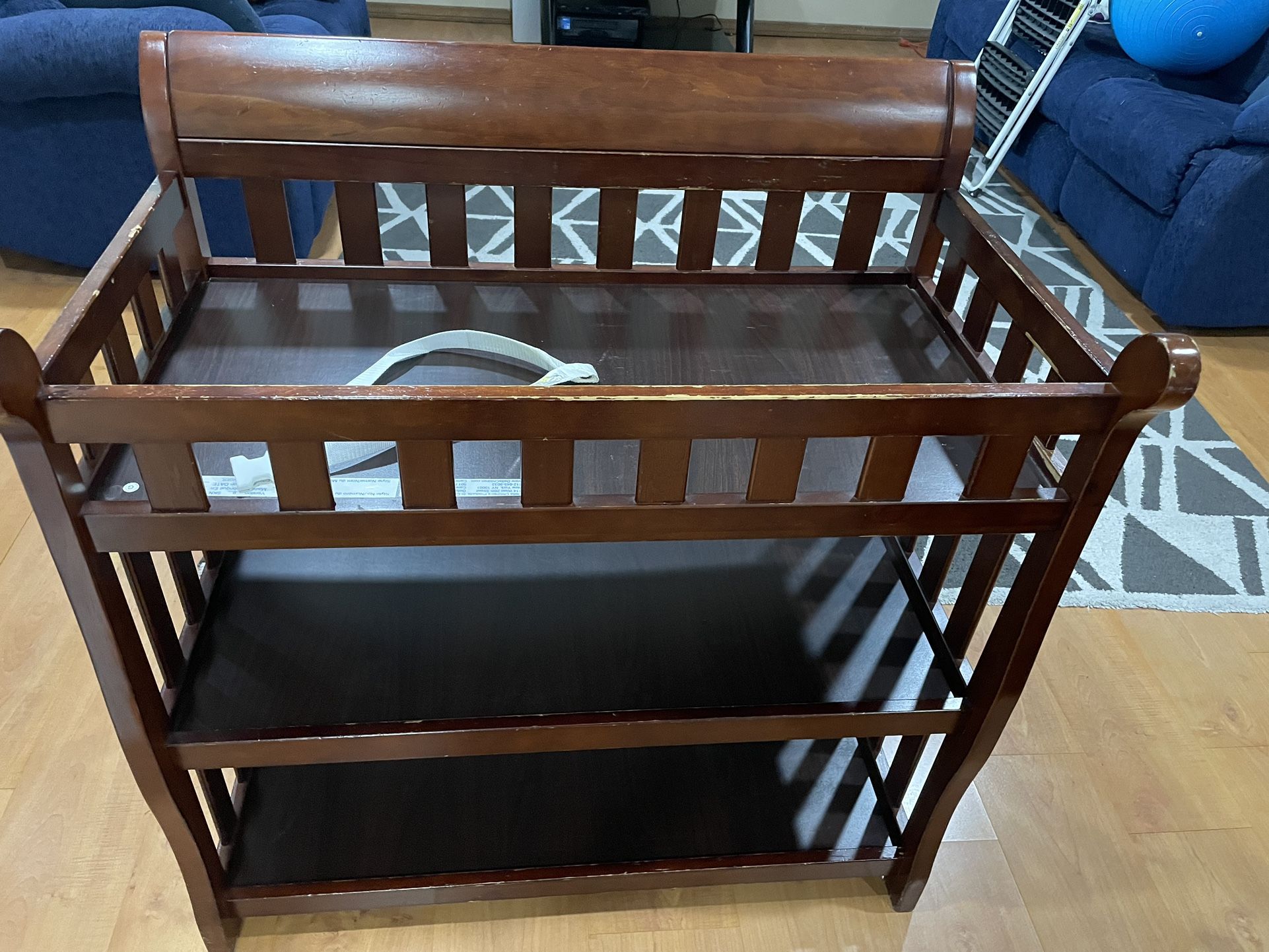 Baby Diaper Change Table