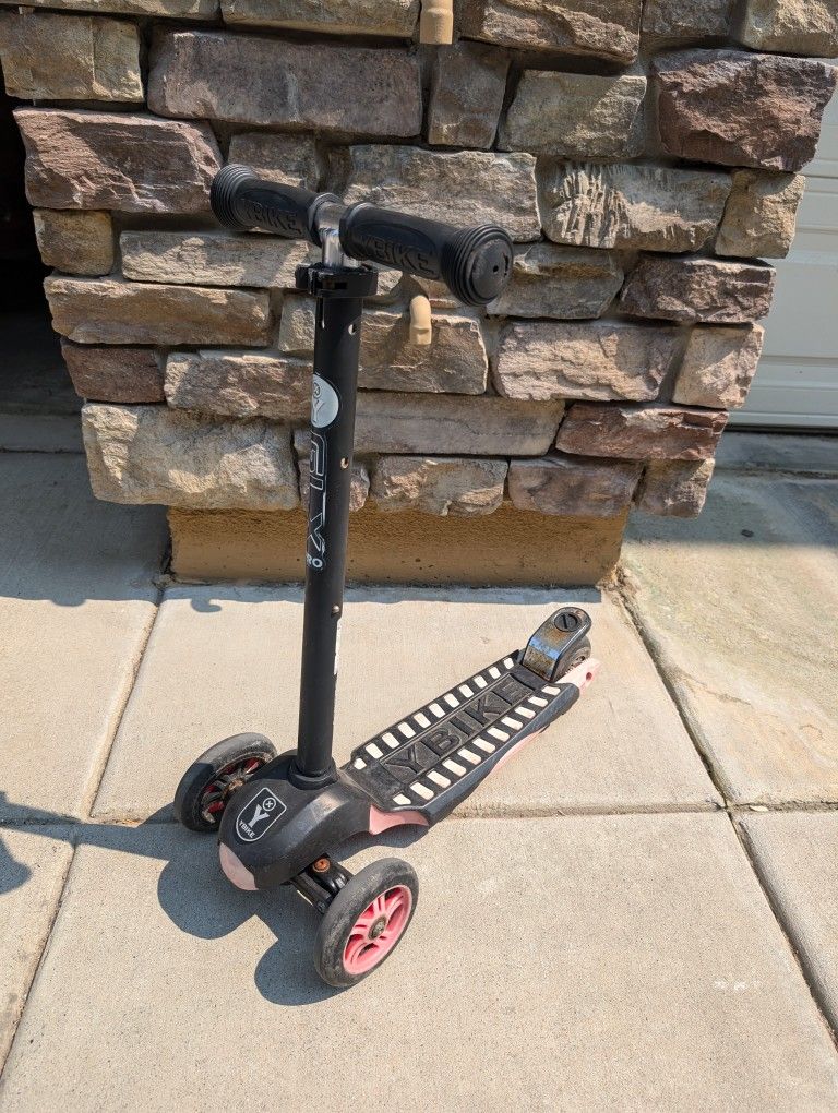 YBike GLX Pro scooter