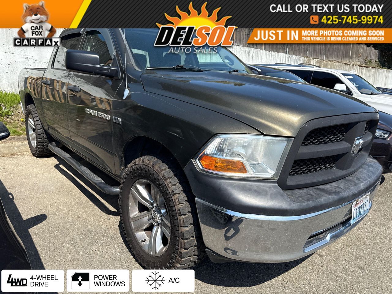 2012 RAM 1500