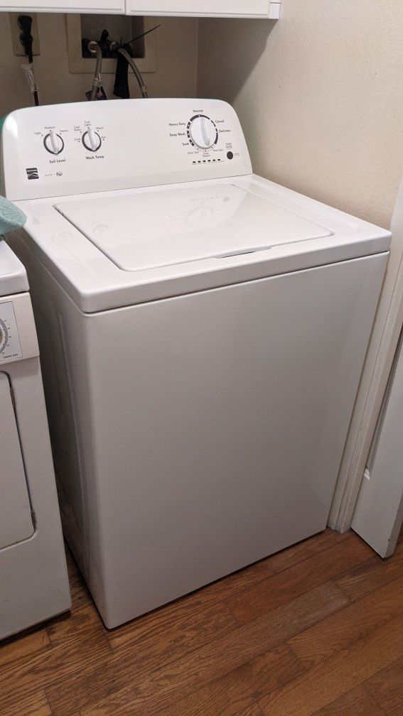 Kenmore WASHER & Dryer 