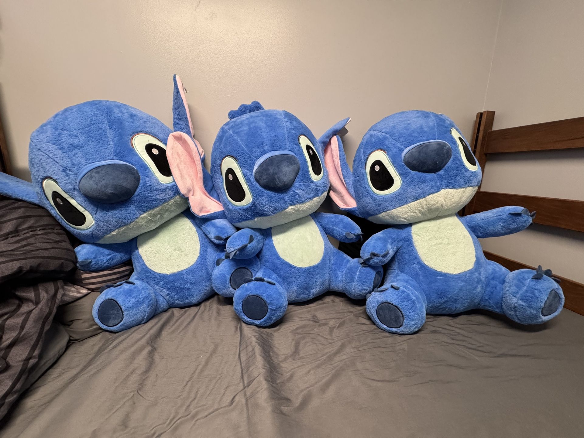 Life size giant Stitch Plush TESO Exclusive