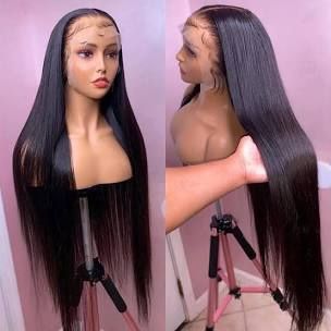 Full Lace Wig Transparent