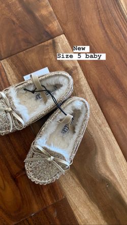New baby shoes