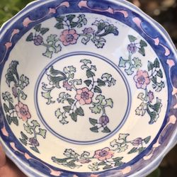 Hand Painted Bowl