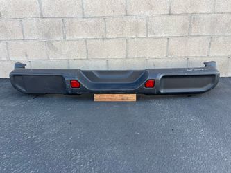 2018-2024 Jeep Wrangler Rear Bumper Cover Oem