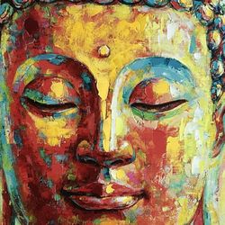 Buddha Painting/ New