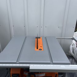 RIDGID 15 Amp 10 in. Portable Corded Jobsite Table Saw(NO ACCESSORIES)