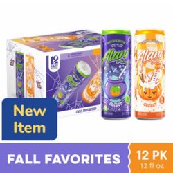 Alani fall Variety Pack - 3 Pumpkin Cream, 6 Witch’s brew 