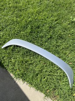 RSX Type S Wing OEM SILVER