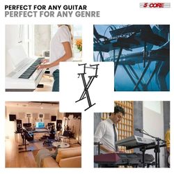KEYBOARD 2 TIER STAND BRAND NEW MADE BY CORE 5. COMPATIBLE WITH ALL KEYBOARDS