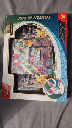 Pokemon 30th Anniversary EX boxes SYLVEON