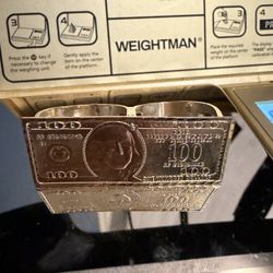 Hundred Dollar Gold Ring