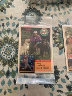 Milkbone baseball cards
