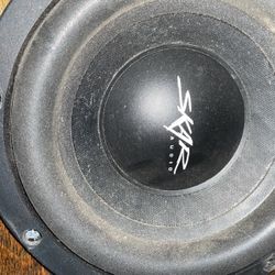 Two 8 Inch Scar Sdr No Box