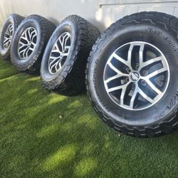 4 FORD RAPTOR WHEELS&TIRES 315-70R17 $725