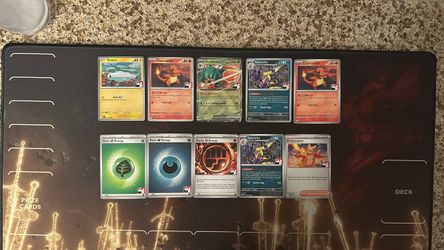 Play! Prize Pack Pokemon Card Lot