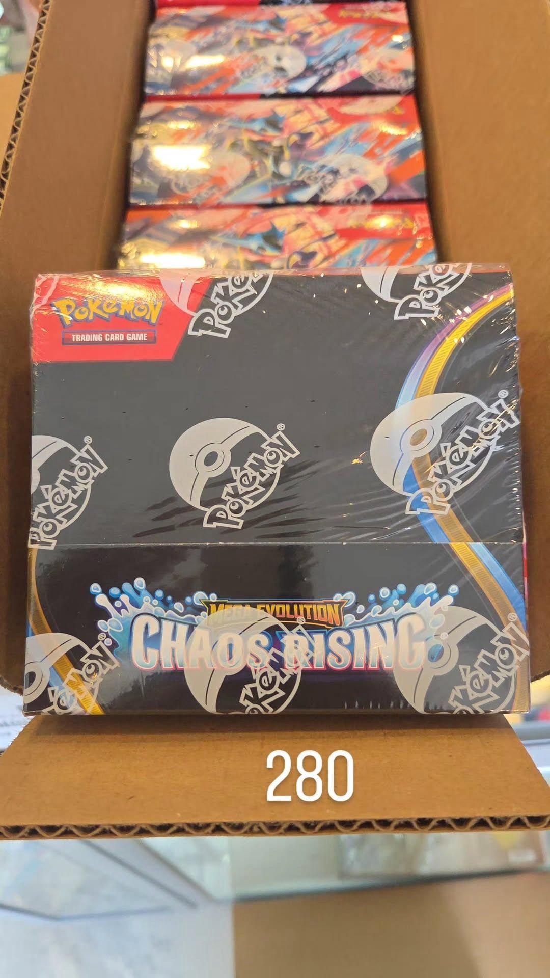 Pokemon Chaos Rising Booster Box