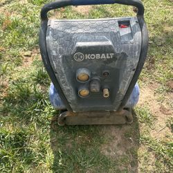 Kobalt Air Compressor 