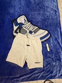 Essential shorts light oatme