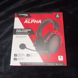 Hyperx Cloud Alpha