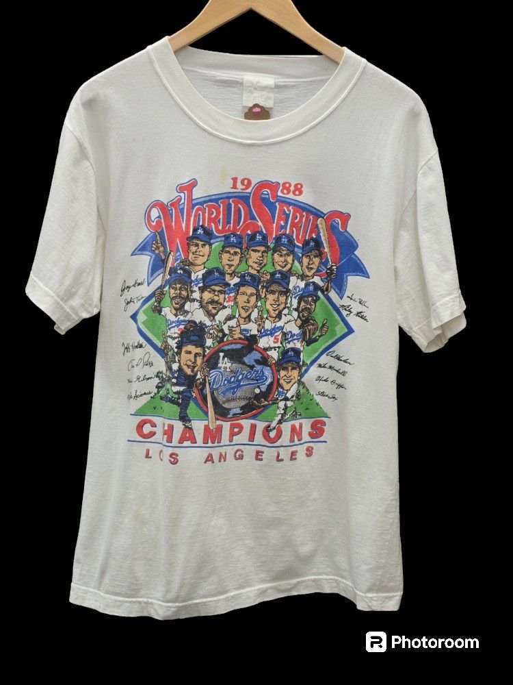Vintage Dodgers 1988 World Champions T-shirt