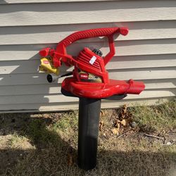 Toro Leaf Blower Vac Used Like New