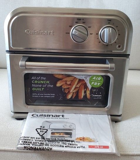 Cuisinart AFR-25 Air Fryer Review - Consumer Reports