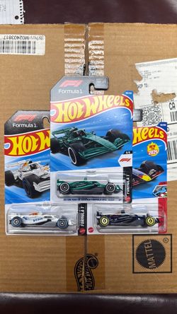 Formula 1 hot wheels