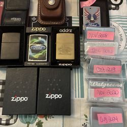 Multiple Zippo’s Diff 