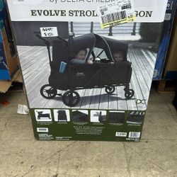 Jeep stroller wagon