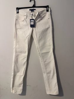 Ralph Lauren White Skinny Jeans with Tags